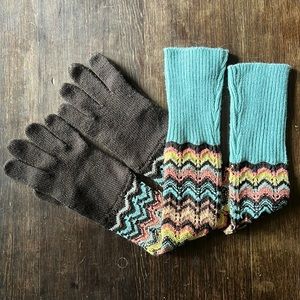 Missoni for Target Gloves